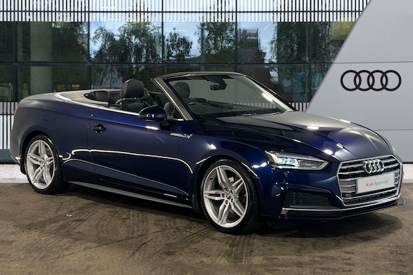 Used Audi A5 Cabriolet 2019 for sale - 76238607: Photo 1