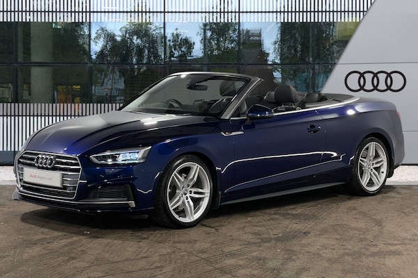 Used Audi A5 Cabriolet 2019 for sale - 76238607: Photo 2