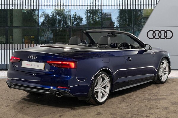 Used Audi A5 Cabriolet 2019 for sale - 76238607: Photo 3