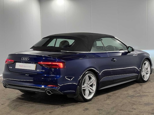 Used Audi A5 Cabriolet 2019 for sale - 76238607: Photo 41