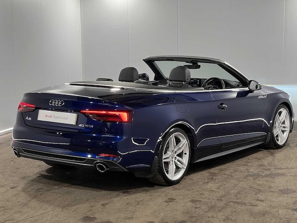 Used Audi A5 Cabriolet 2019 for sale - 76238607: Photo 42