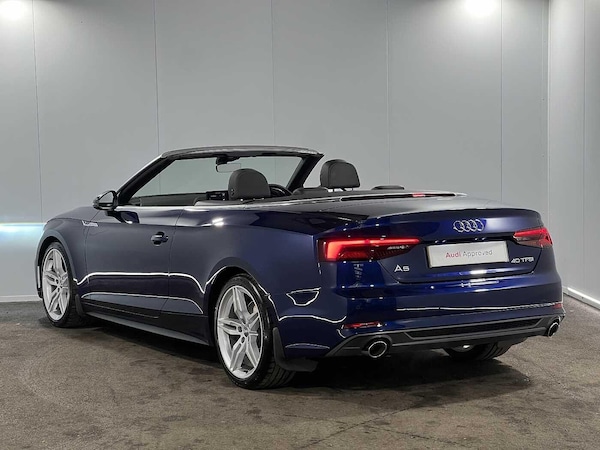 Used Audi A5 Cabriolet 2019 for sale - 76238607: Photo 44