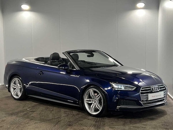 Used Audi A5 Cabriolet 2019 for sale - 76238607: Photo 46