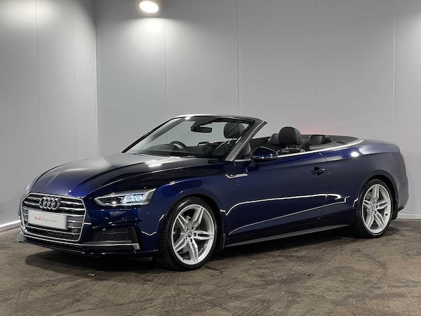 Used Audi A5 Cabriolet 2019 for sale - 76238607: Photo 49