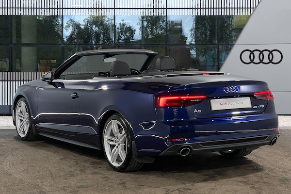 Used Audi A5 Cabriolet 2019 for sale - 76238607: Photo 4