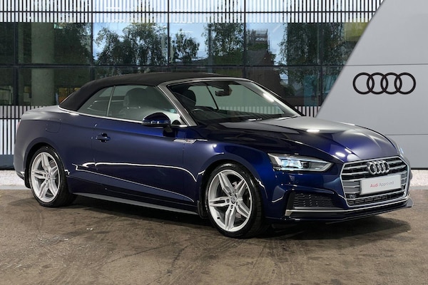 Used Audi A5 Cabriolet 2019 for sale - 76238607: Photo 9