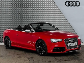 2015 (15) - RS 5 Cabriolet 4.2 FSI quattro 450 PS S tronic 2-Door