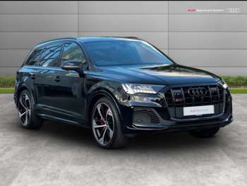 2024 (73) - SQ7 TFSI Quattro Black Edition 5dr Tiptronic