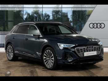 (24) - S line 55 e-tron quattro 300,00 kW 5-Door