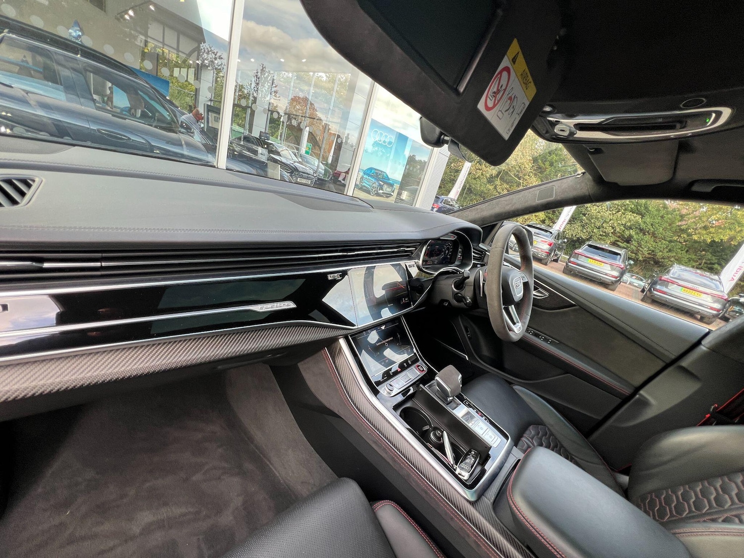 Used Audi RS Q8 2022 for sale - 76137559: Photo 21