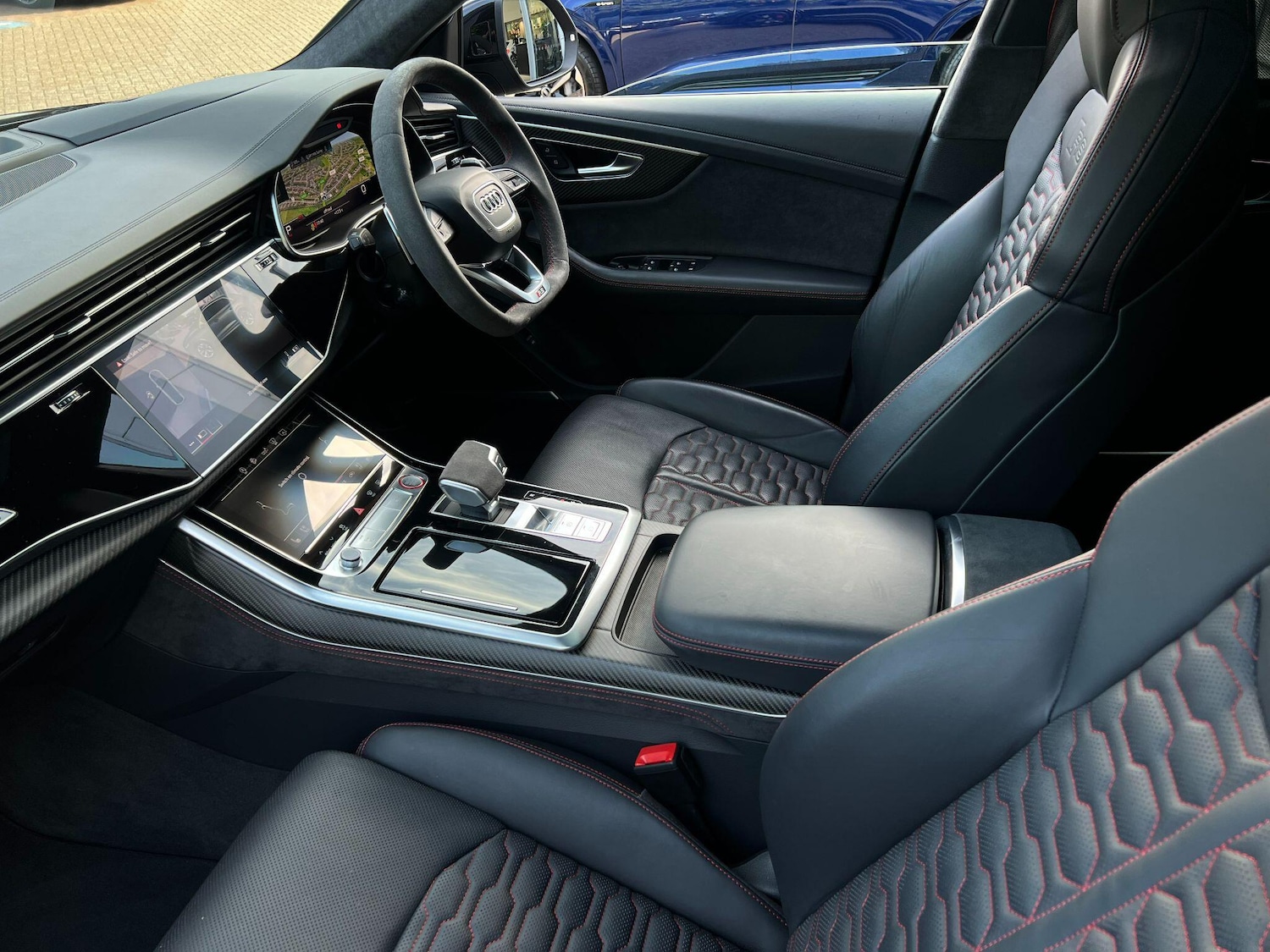 Used Audi RS Q8 2022 for sale - 76137559: Photo 47