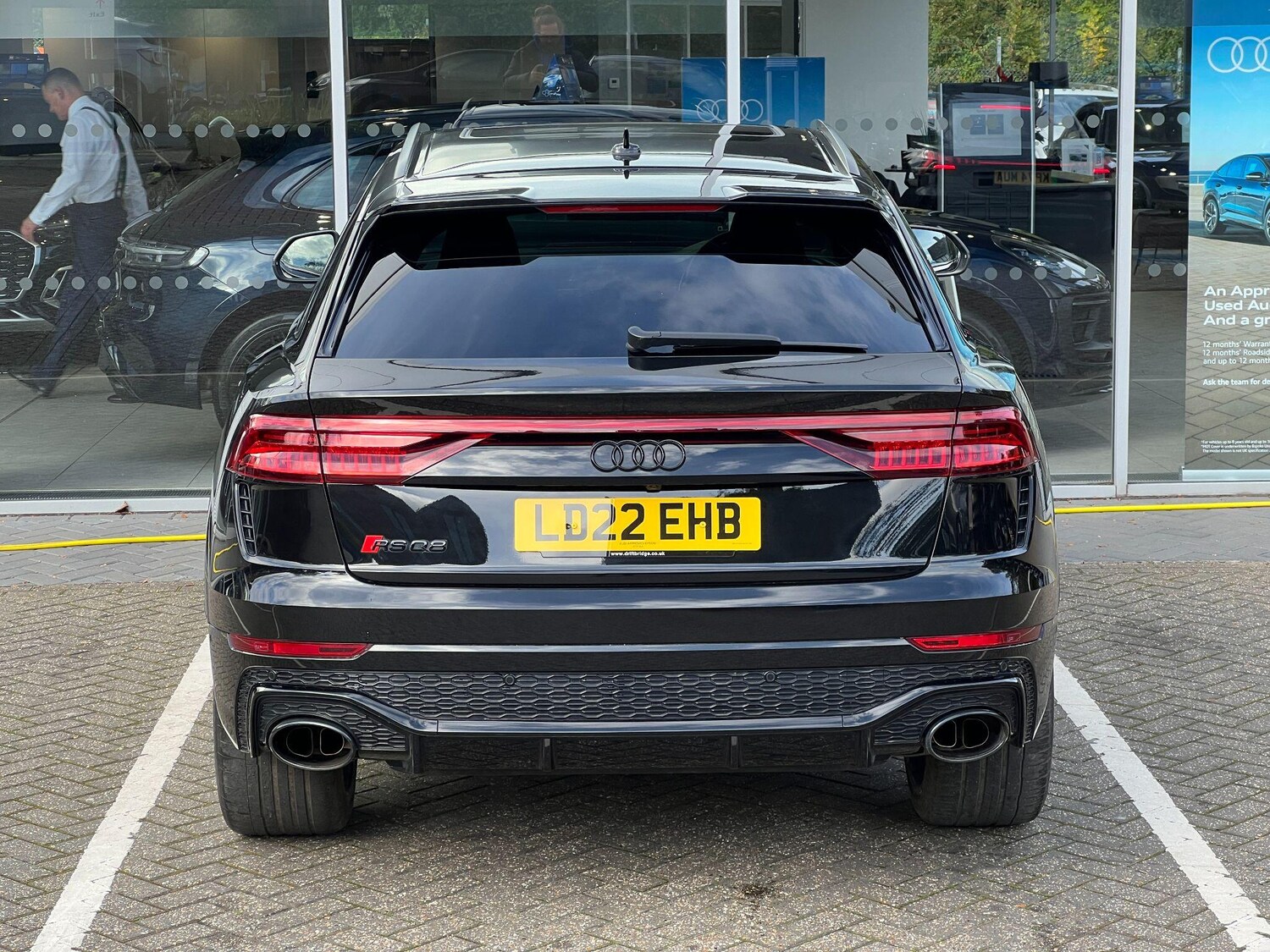 Used Audi RS Q8 2022 for sale - 76137559: Photo 5