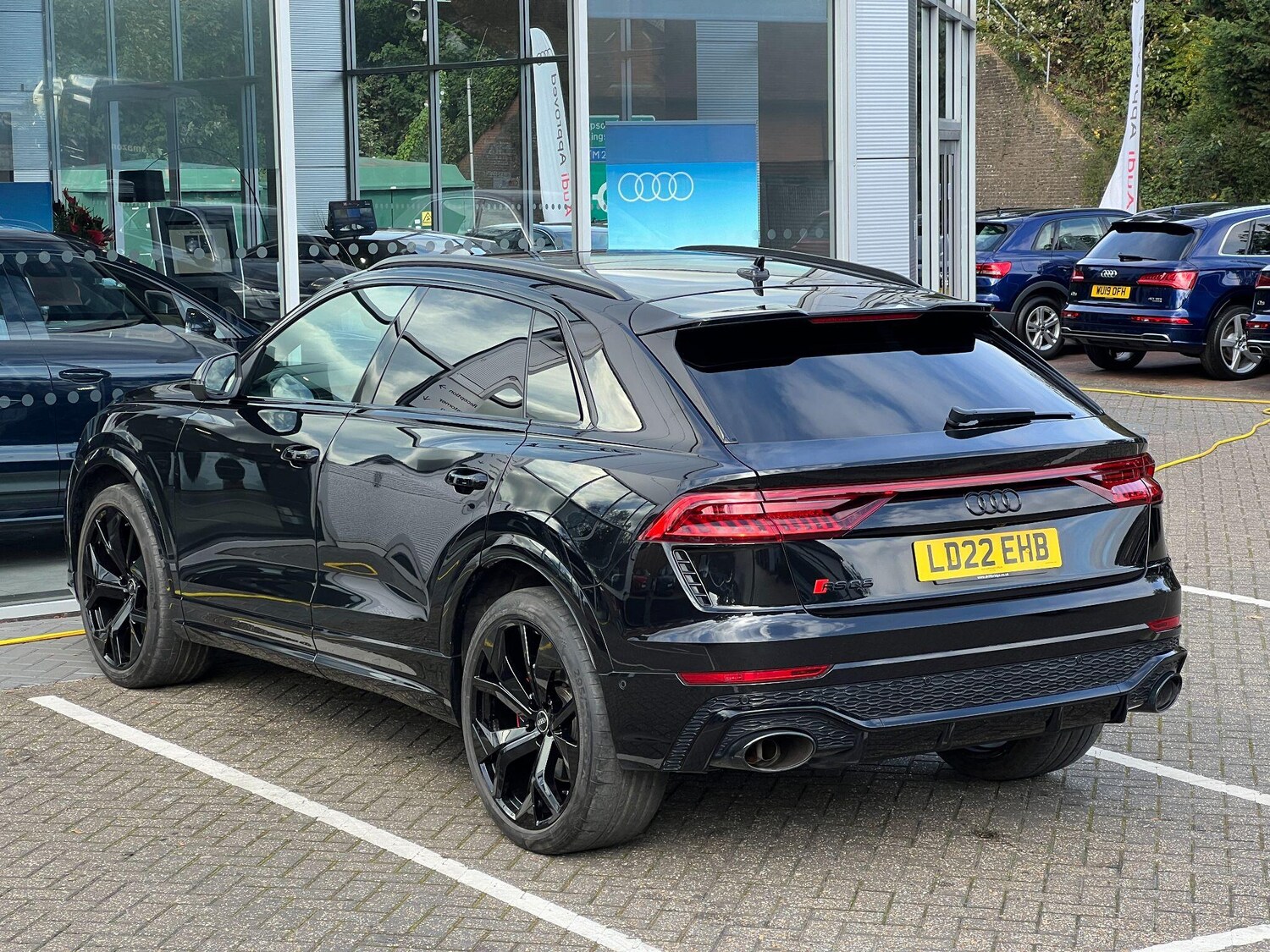 Used Audi RS Q8 2022 for sale - 76137559: Photo 6