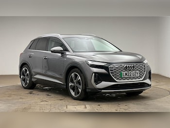 Used Audi Q4 e-tron 2022 for sale - 79609494: Photo