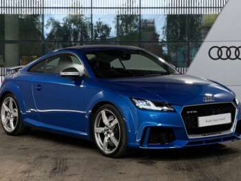 2017 (67) - 2.5T FSI TT RS Quattro 2dr S Tronic