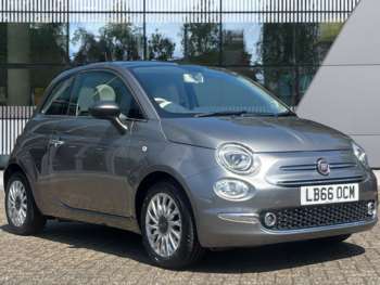 2017 (66) - 0.9 TwinAir Lounge 3dr Dualogic