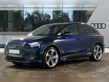 Used Audi Q4 e-tron 2023 for sale - 77441202: Photo