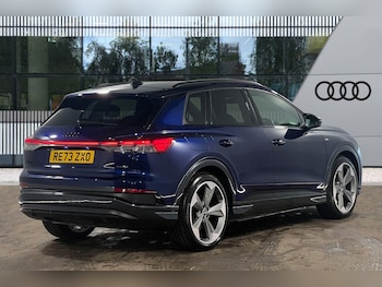 Used Audi Q4 e-tron 2023 for sale - 77441202: Photo