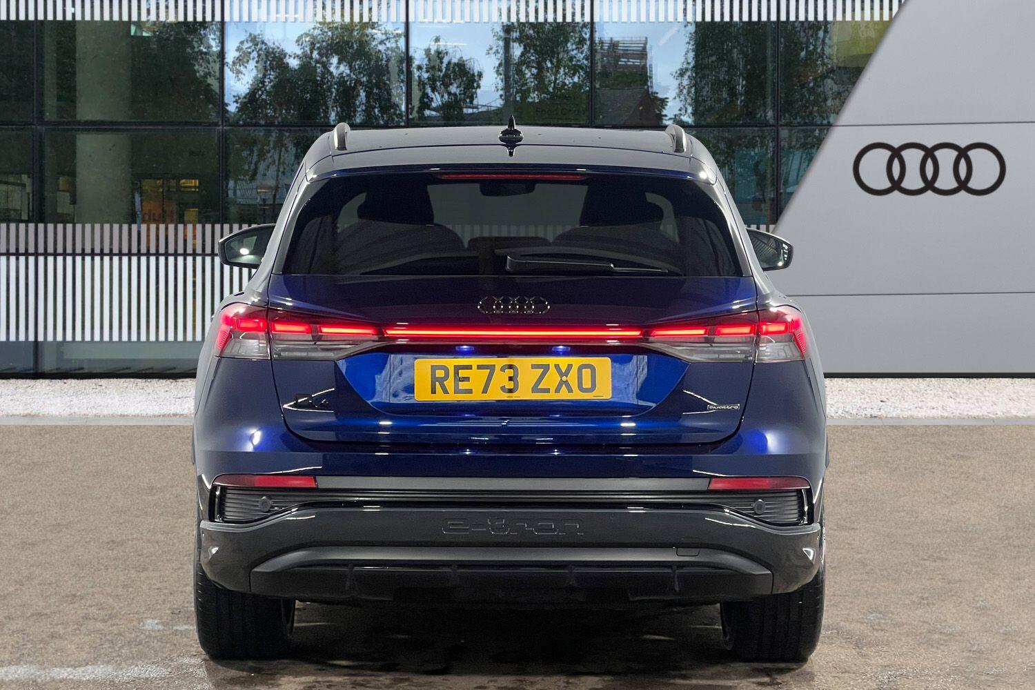 Used Audi Q4 e-tron 2023 for sale - 77441202: Photo 8