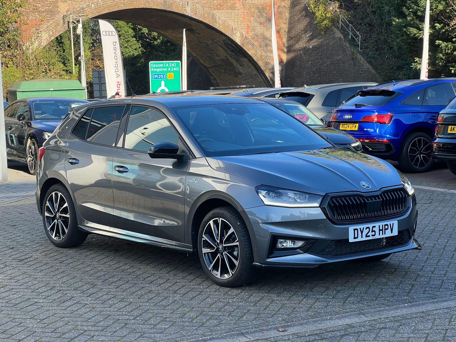 Used Skoda Fabia 2025 for sale - 76607717: Photo 1