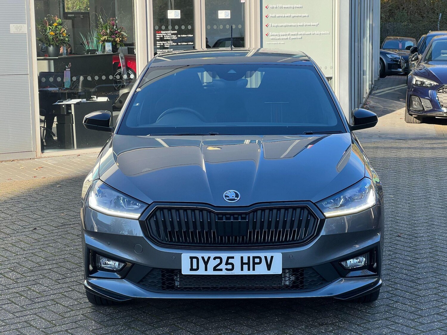 Used Skoda Fabia 2025 for sale - 76607717: Photo 2