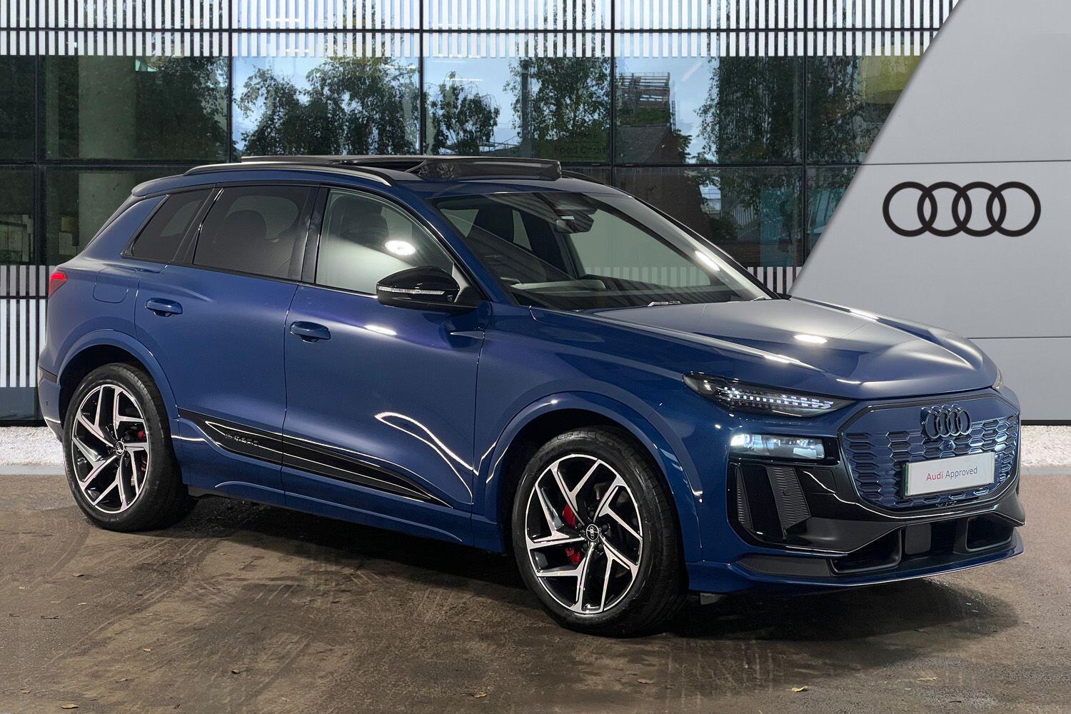 Used Audi Q6 e-tron 2024 for sale - 76425022: Photo 1