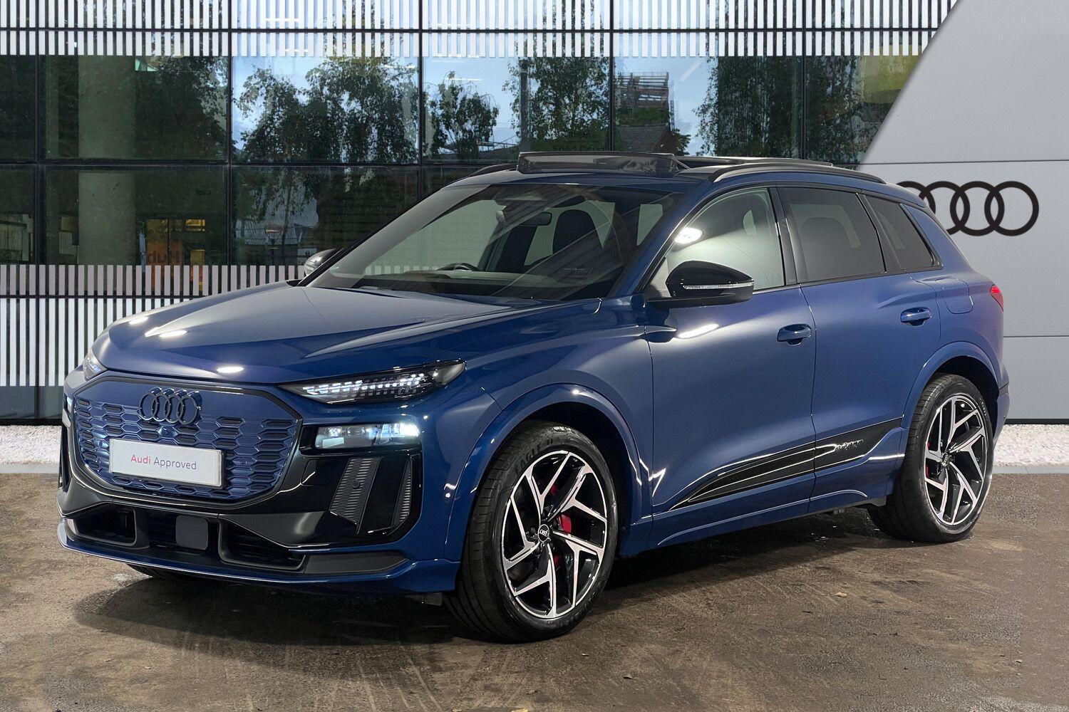 Used Audi Q6 e-tron 2024 for sale - 76425022: Photo 2