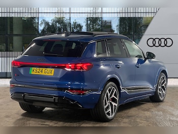 Used Audi Q6 e-tron 2024 for sale - 76425022: Photo
