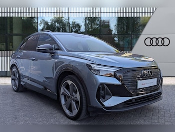 Used Audi Q4 e-tron 2023 for sale - 79224294: Photo