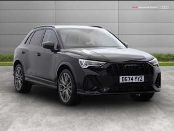 2024 (74) - 35 TFSI Black Edition 5dr S Tronic [20" Alloy]