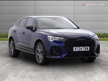 2024 (24) - 35 TFSI Black Edition 5dr S Tronic [20" Alloy]