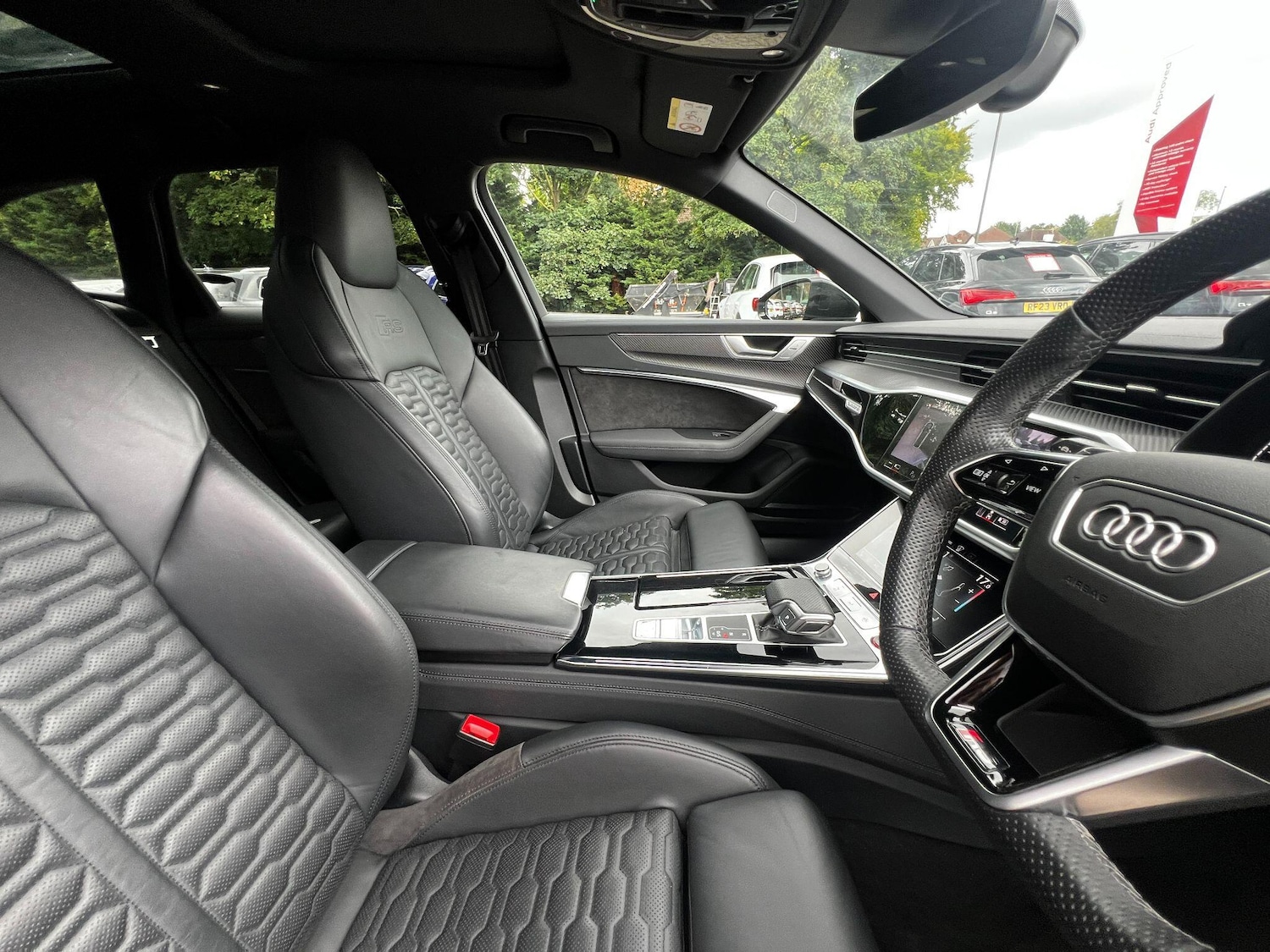 Used Audi RS6 2021 for sale - 77550639: Photo 14