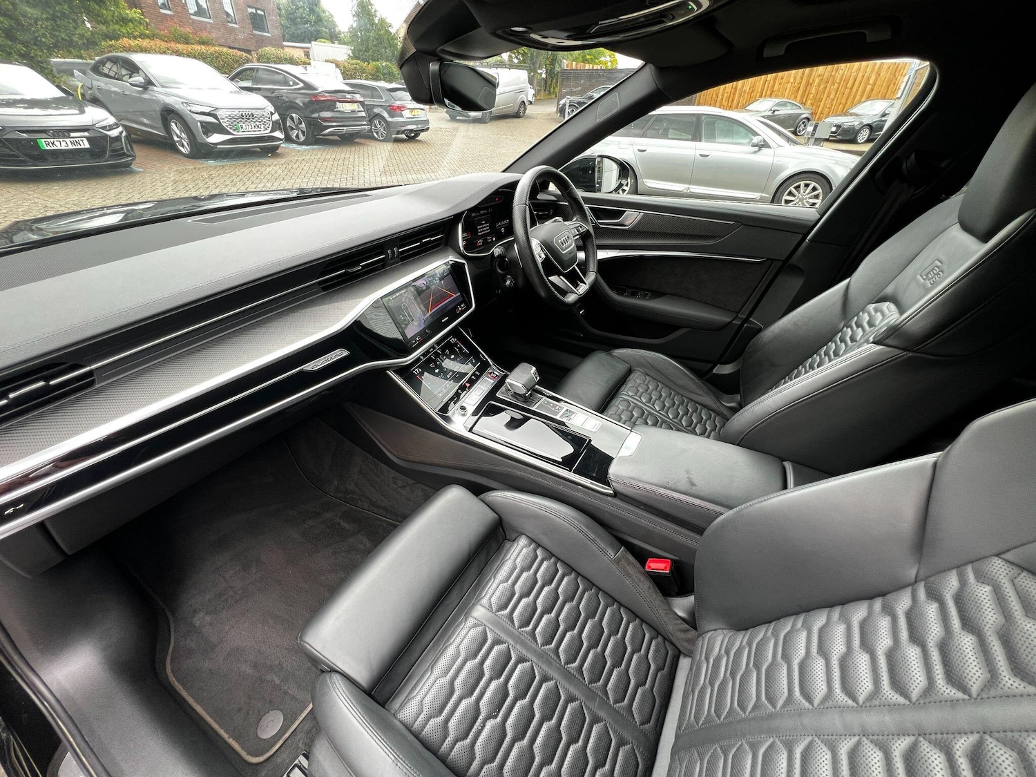 Used Audi RS6 2021 for sale - 77550639: Photo 17