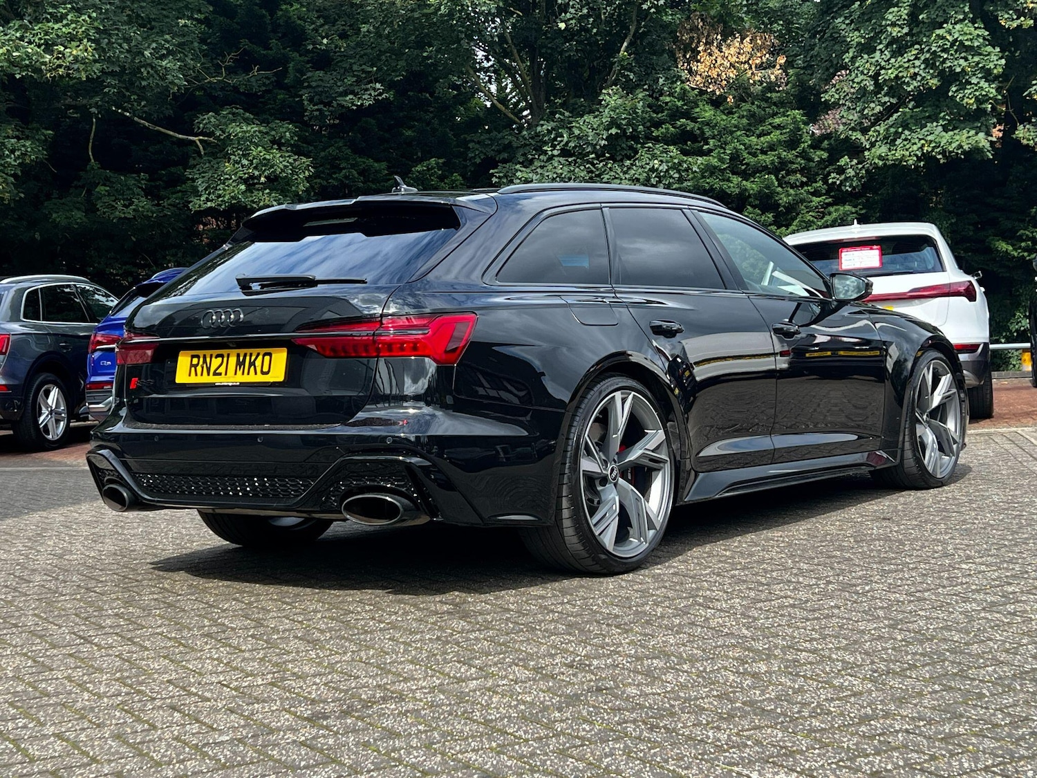 Used Audi RS6 2021 for sale - 77550639: Photo 7