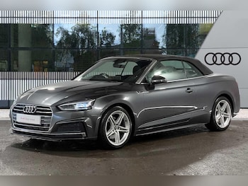 Used Audi A5 Cabriolet 2017 for sale - 76997030: Photo