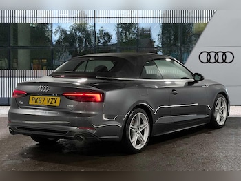 Used Audi A5 Cabriolet 2017 for sale - 76997030: Photo