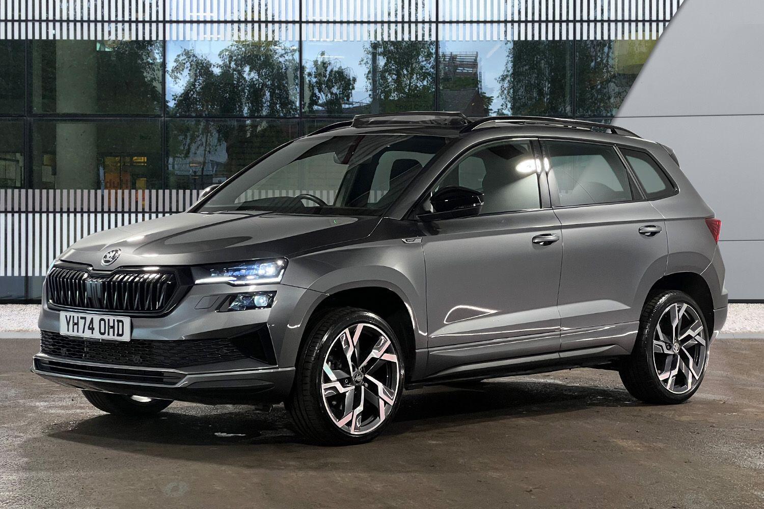 Used Skoda Karoq 2024 for sale - 76953251: Photo 2