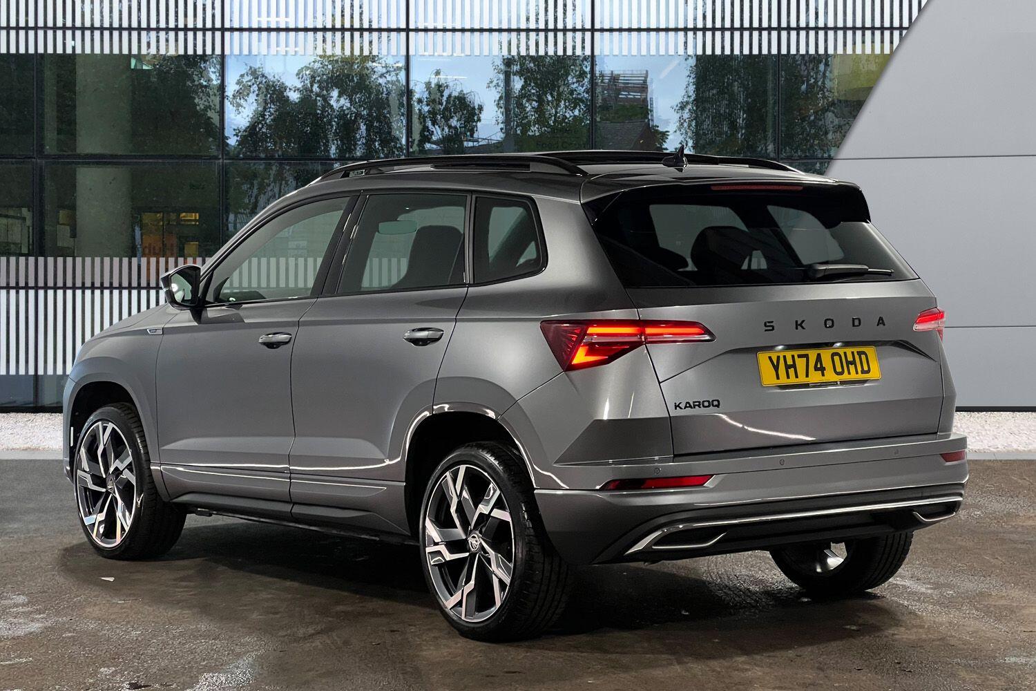 Used Skoda Karoq 2024 for sale - 76953251: Photo 4