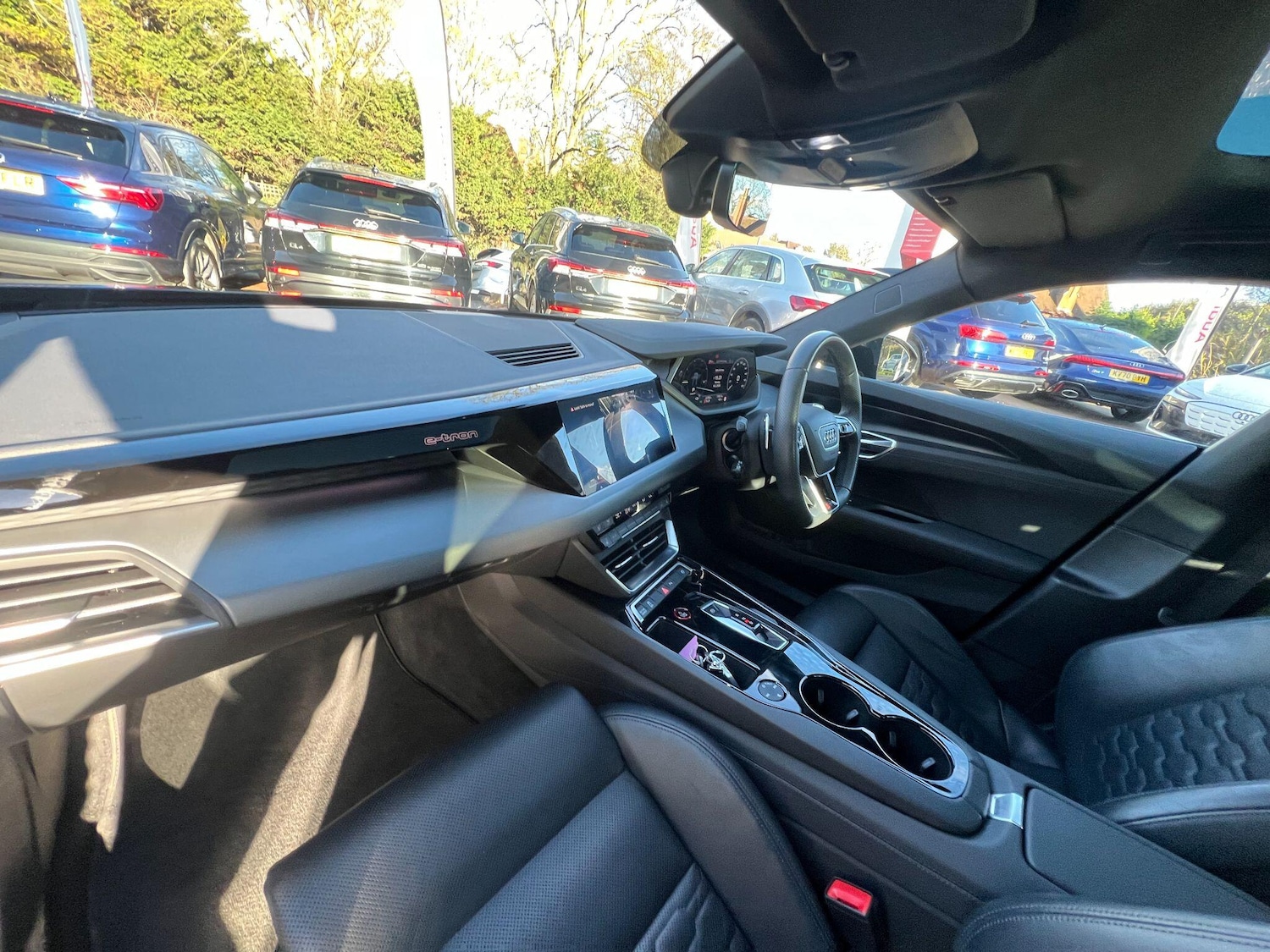 Used Audi RS e-tron GT 2023 for sale - 77455605: Photo 43