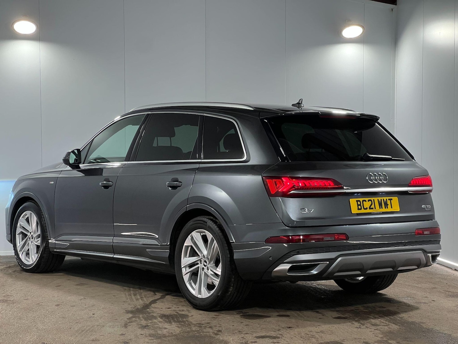 Used Audi Q7 2021 for sale - 78019350: Photo 3