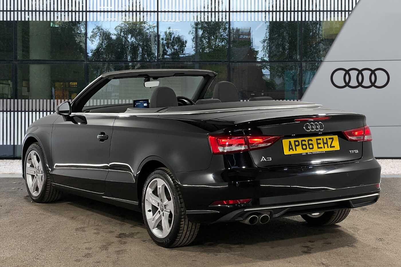 Used Audi A3 Cabriolet 2017 for sale - 76059306: Photo 12