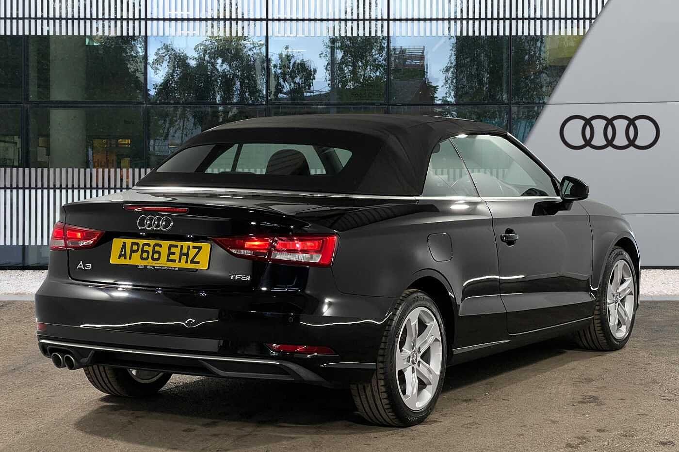 Used Audi A3 Cabriolet 2017 for sale - 76059306: Photo 3