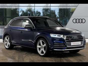 2018 (68) - SQ5 Quattro 5dr Tip Auto