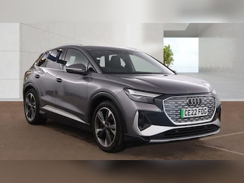 Used Audi Q4 e-tron 2022 for sale - 79212687: Photo