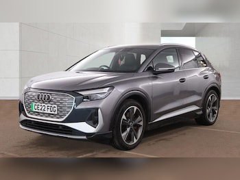 Used Audi Q4 e-tron 2022 for sale - 79212687: Photo