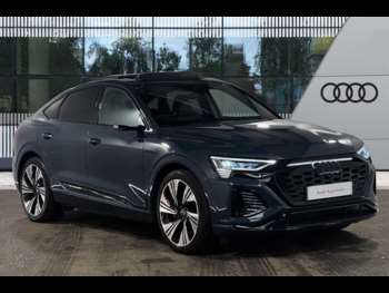 2023 (23) - Sportback Vorsprung 55 e-tron quattro 300,00 kW 5-Door