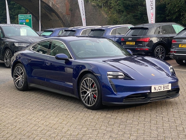 Used Porsche Taycan 2021 for sale - 76153118: Photo 34