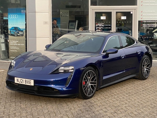 Used Porsche Taycan 2021 for sale - 76153118: Photo 36