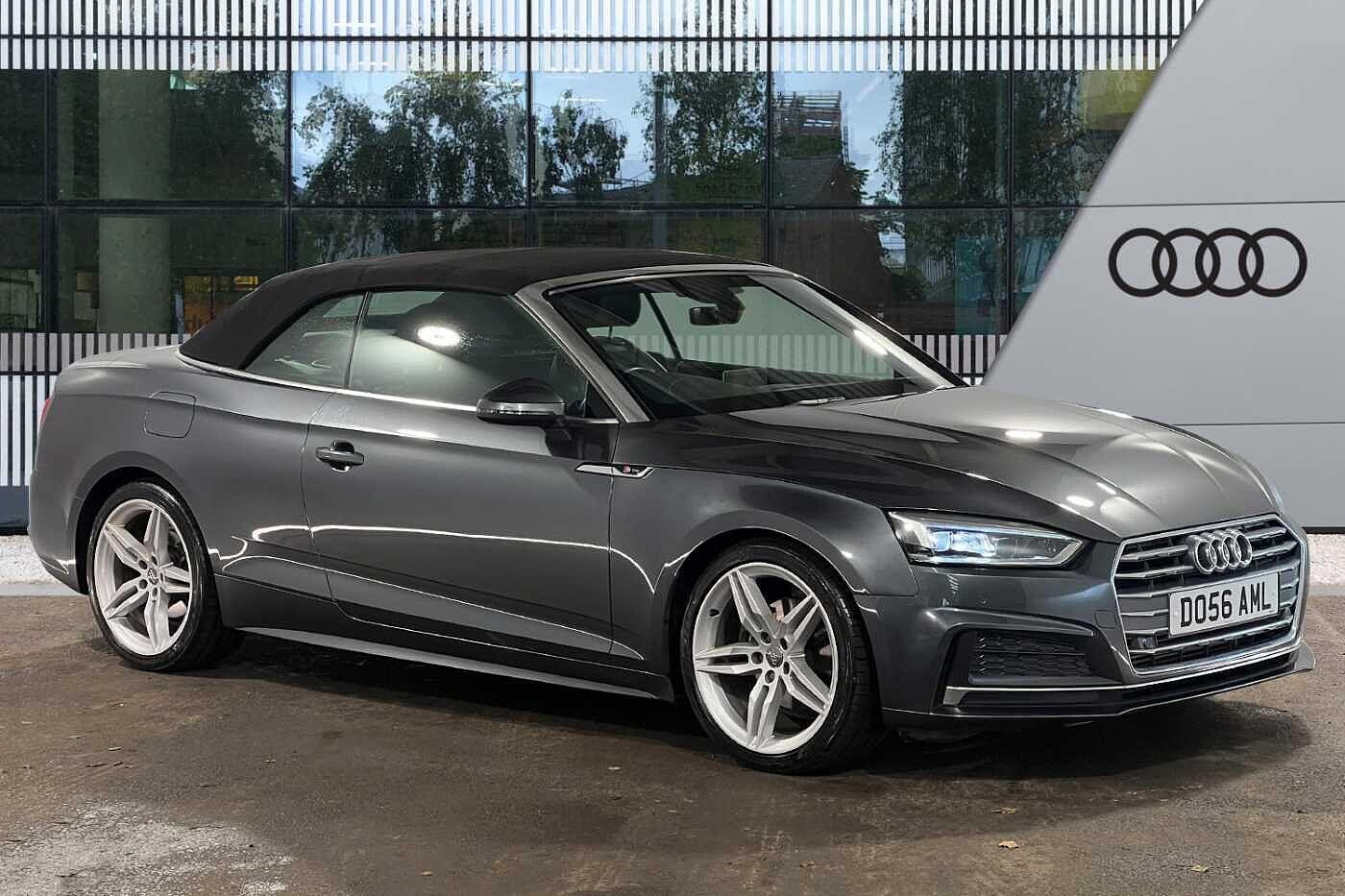 Used Audi A5 Cabriolet 2019 for sale - 76317853: Photo 1