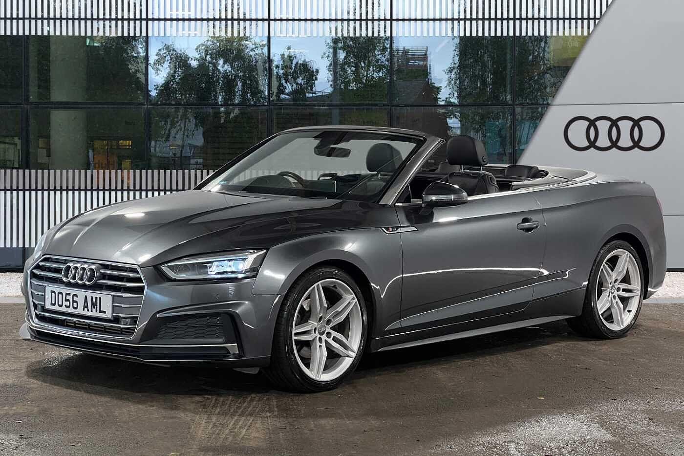 Used Audi A5 Cabriolet 2019 for sale - 76317853: Photo 10